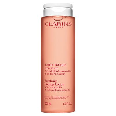 Lo&ccedil;&atilde;o T&ocirc;nica Calmante Clarins
